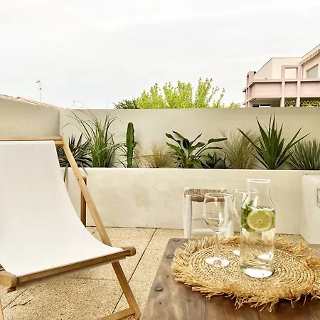 Apartamento Joli T2 Ensoleille & Calme - Terrasse Vue Sur Parc *